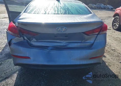 2017 Hyundai Elantra Se from USA, damaged, VIN 5NPD84LF7HH053682